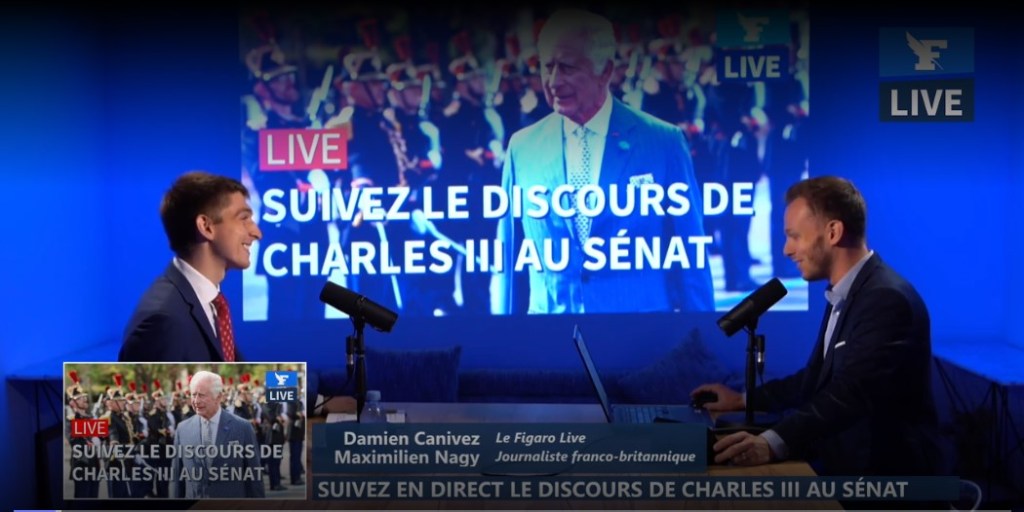 Mon intervention au&nbsp;FigaroLive