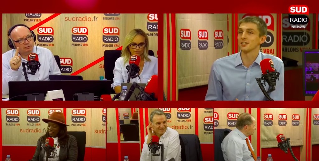 Mon passage chez Sud&nbsp;Radio