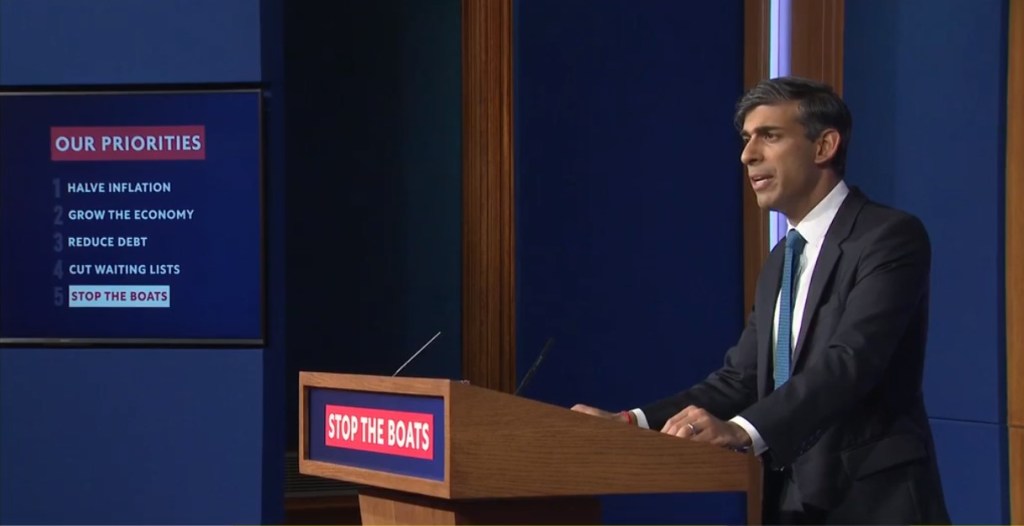 Grande-Bretagne : Rishi Sunak réaffirme son autorité