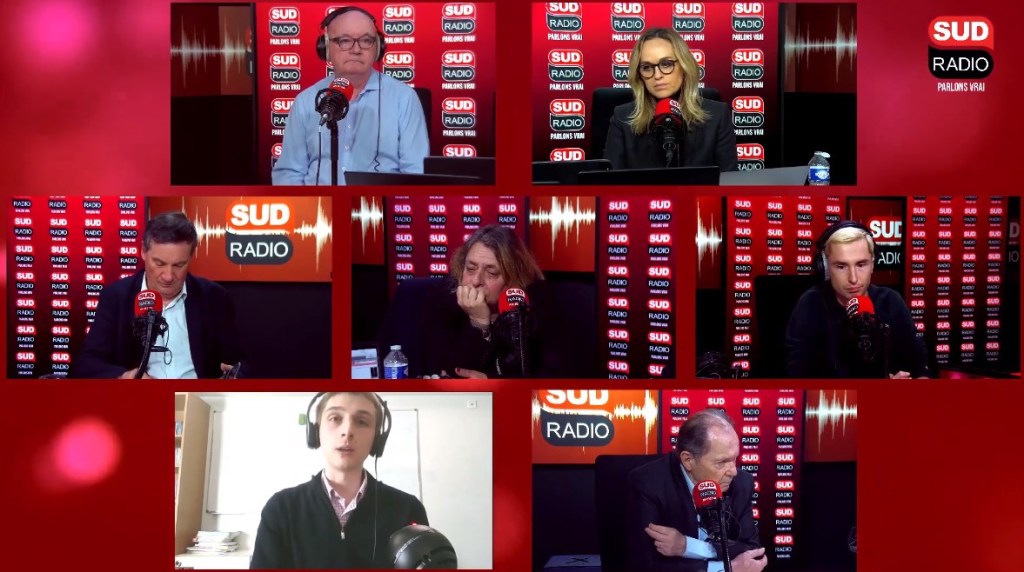 Retrouvez mon interview chez Sud Radio sur le cancer de Charles&nbsp;III