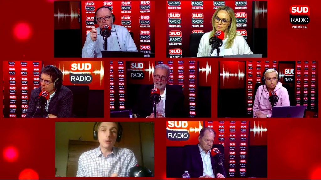 Mon passage chez Sud Radio pour parler du cancer de Kate