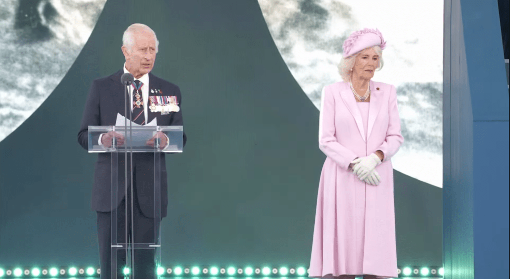 D-Day : le discours de Charles III à Portsmouth le 5 juin 2024