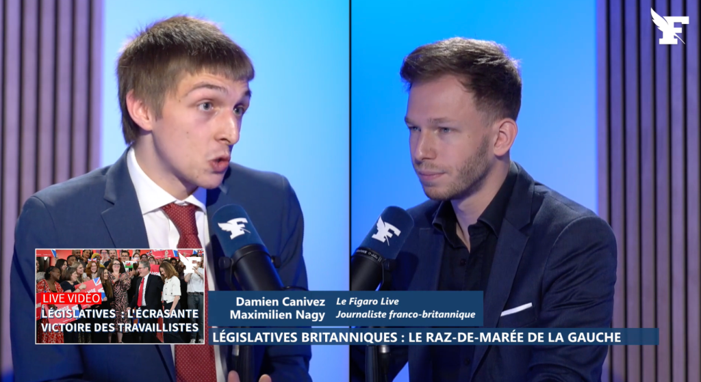 Le Figaro Live avec Damien Canivez – Commentaire de la victoire de Sir Keir&nbsp;Starmer