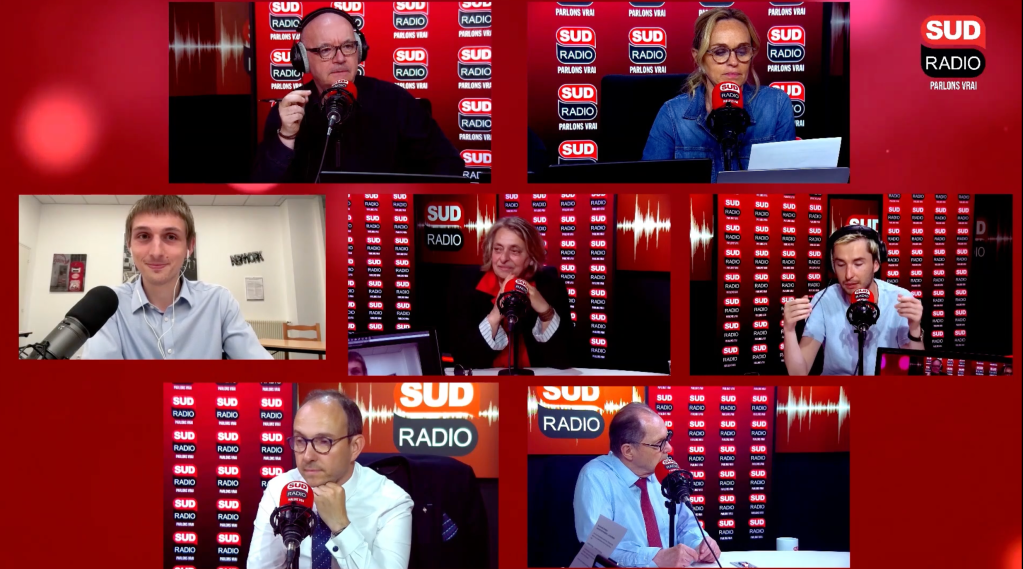 Mon passage chez Sud Radio pour parler des élections&nbsp;britanniques