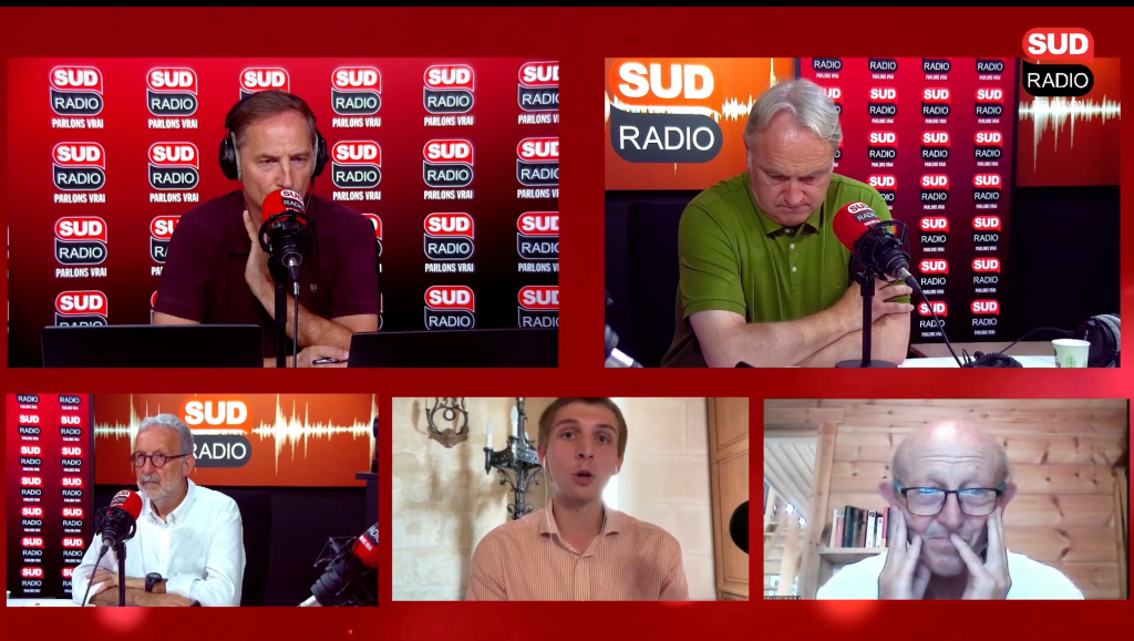 Dans les Vraies Voix avec Frédéric Brindelle, le 13 août&nbsp;2024